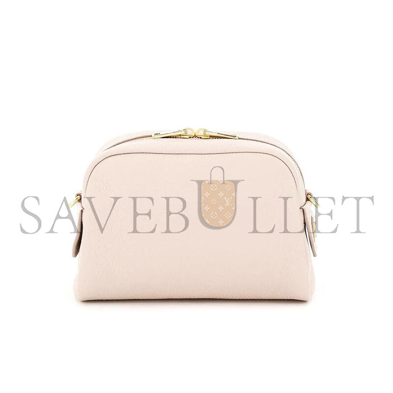 PRADA TEXTURED LEATHER SHOULDER BAG IN WATER LILY 1BH187 (20.5*13*8.5cm) 